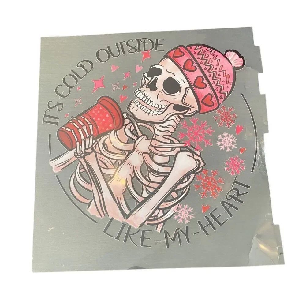 NEW Heat transfer it is cold outside like my heart